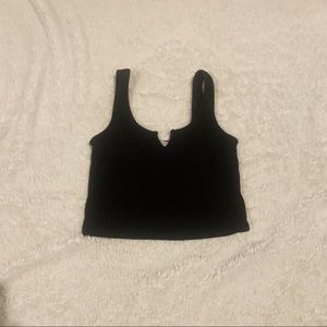 Cute Black Tank
